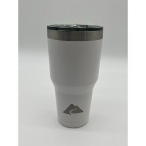 Vacuum Insulated Stainless Steel Tumbler Hot Cold Beverages Travel Cup 22 Oz